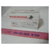 Winchester 45 Auto, 100 rounds