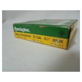 Remington 12g, 3 1/2" buckshot, 5 round
