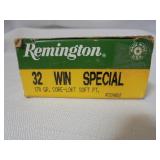 Remington 32 WIN SPECIAL, 170g, 20 rounds