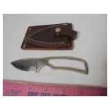 OMSA knife with sheath