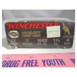 Winchester turkey loads, 12g, 3", #4, 10 rounds