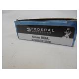 Federal 6mm REM, 80g, soft point, 20 rounds