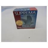Suprema, 12g, 2 3/4, #7.5, 25 rounds