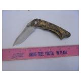 Appalachian lock blde knife