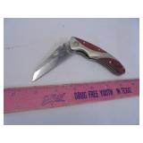 Sheffield lock blade knife