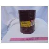 Vintage Herco powder can