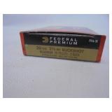 Federal 20g, 2 3/4, Buckshot, 5 rounds
