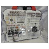 Roatry tool accessory kit