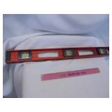 Aluminum 24" level