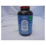 IMR 4227, smokeless powder, 1 lb