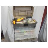 Tackle box w/ tackle