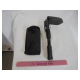 Folding mini shove w/case