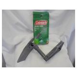 Coleman folding shovel