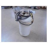 Propane tank w/hoses