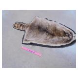 Raccoon hide
