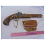 CVA 45cal black powder pistol