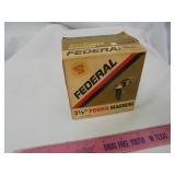 Federal 10g, 3 1/2", #2 BB, 25 rounds