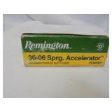 Remington 30-06 Sprg Accelerator, 20 rounds