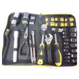 Tool Set in Zipper carrying case