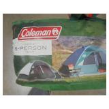 Coleman 6 person tent