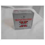 Winchester 12g, 3", #3 steel shot, 25 rounds