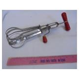 Vintage hand mixer