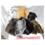 Lot of misc fur pieces