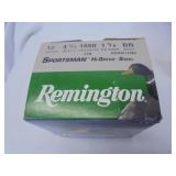 Remington, 12g, 3 1/2, BB, 25 rounds