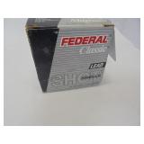 Federal 12g, 3", #4, 25 rounds
