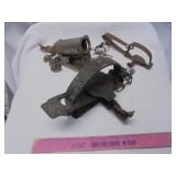 Lot of 3, misc steel traps