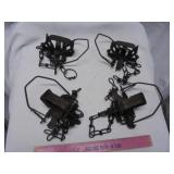 Lot of 4, steel traps