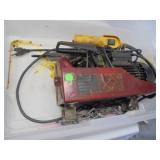 110v winch (unknown working condition)