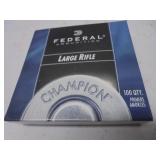 Federal large rifle primers