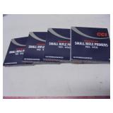 Lot of 4, CCI, small rifle primers