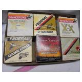 Partial boxes 12g shotgun shells