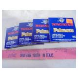 Lot of 4 Winchester large rifle primers