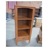 54" Heighth Shelf Unit with Drawer