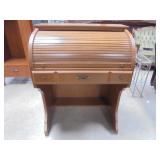41x32" Roll Top Desk