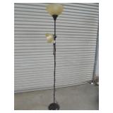 71" 2 Light Floor Lamp