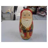 Set of Santa Nesting Figures