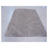 65x90" Brown Area Rug