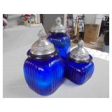 Set of Decorative Canisters