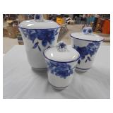 Decorative Ceramic Canister Set
