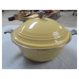 Ceramic Coated Dutch Oven with Lid