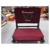Brownwood Lions Stadium Seat