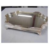 Ornate Mirrored Tray