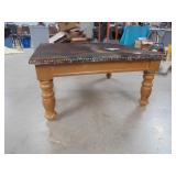 36x36x18" Western Style Coffee Table