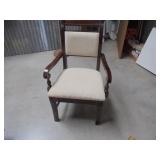 Decorative Padded Chair