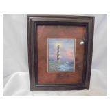 Thomas Kinkade Framed Print