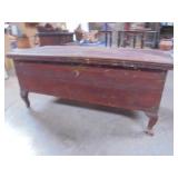 Vintage Wood Chest